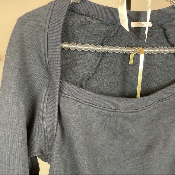 NIA the brand Cora Sweatshirt and Short Set - Picture 3 of 5